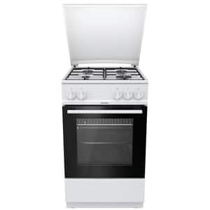 Aragaz Zanussi Zcg210g1wa 4 Arzatoare Gaz L 50 Cm Alb