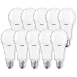 Set 10 Becuri Led Osram A100 13w E27 2700k