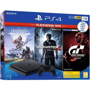 Consola Sony Playstation 4 Slim Ps4 Slim 1tb Jet Black 3