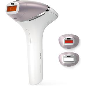 Epilator Ipl Philips Lumea Prestige Bri953 00 250 000 Impulsuri 3 Accesorii Senzor Smartskin Acumulator Alb Argintiu