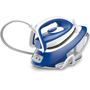 Statie De Calcat Tefal Effectis Plus Gv6721 2200w 240g Min 1 4l Talpa Durilium Alb Turcoaz