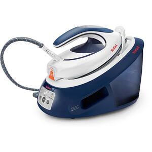 Statie De Calcat Tefal Pro Express Gv7810e0 2400w 430g Min 1 6l Talpa Durilium Airglide Autoclean Alb Visiniu