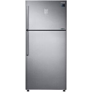 Frigider Cu Doua Usi Samsung Rt43k6335sl Eo No Frost 440 L H 178 5 Cm Clasa A Inox