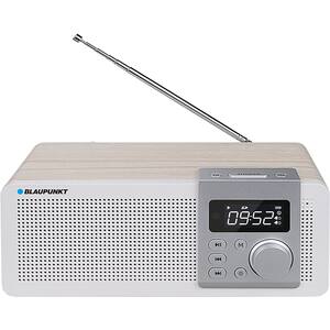 Radio Cu Ceas Portabil Philips Ajt5300w 12 Fm Bluetooth Alb