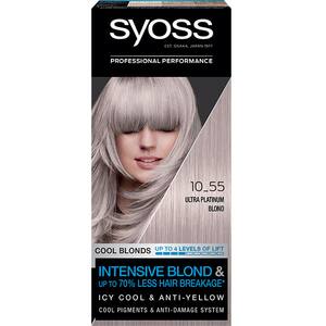 Vopsea De Par Syoss Cool Blonds 12 59 Cool Platinum Blond 115ml