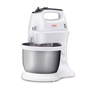 Mixer Cu Bol Philips Viva Collection Hr3745 00 3l 450w 5 Trepte Viteza Alb Gri