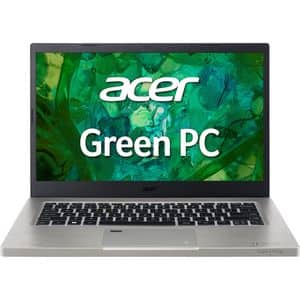 Laptop ACER Aspire Vero AV14-52P-54QL, Intel Core i5-1335U pana la 4.6GHz, 14" Full HD, 16GB, SSD 512GB, Intel Iris Xe Graphics, Free DOS, Cobblestone Gray