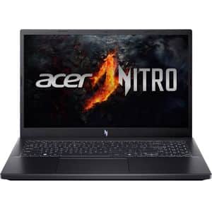 Laptop Gaming ACER Nitro V15 ANV15-41-R6ZQ, AMD Ryzen 5 7535HS pana la 4.5GHz, 15.6" FHD, 16GB, SSD 512GB, NVIDIA GeForce RTX 4050 6GB, Free DOS, negru