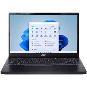 Laptop ACER Aspire 3D 15 A3D15-71GM-584U, Intel Core i5-13420H pana la 4.7GHz, 15.6" 4K, 16GB, SSD 1TB, NVIDIA Geforce RTX 2050 4GB, Windows 11 Home, negru