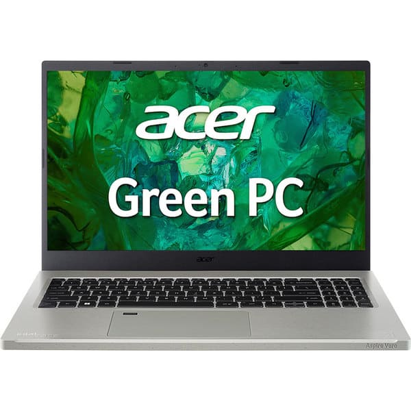Laptop ACER Aspire Vero AV15-53P-775U, Intel Core i7-1355U pana la 5GHz, 15.6" Full HD, 16GB, SSD 512GB, Intel Iris Xe Graphics, Free DOS, Iron