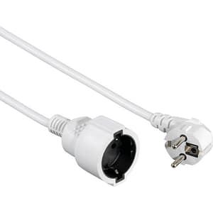 Prelungitor HAMA 47865, 1 priza, 3m, alb