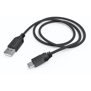 Cablu incarcare controler PS4, HAMA 54472, 1.5m, negru