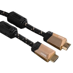 Cablu HDMI  Ethernet HAMA 122210, 1,5m, negru