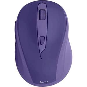 Mouse Wireless HAMA WM-400, 1600 dpi, albastru