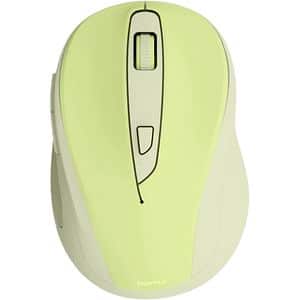 Mouse Wireless HAMA WM-400, 1600 dpi, verde
