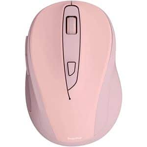 Mouse Wireless HAMA WM-400, 1600 dpi, roz
