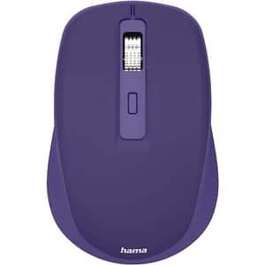 Mouse Wireless HAMA WM-450, 1600 dpi, albastru