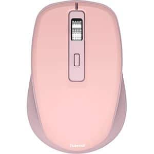 Mouse Wireless HAMA WM-450, 1600 dpi, roz