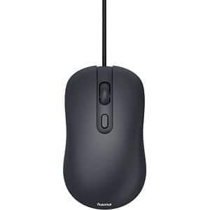 Mouse cu fir HAMA CM-200, 2000 dpi, negru