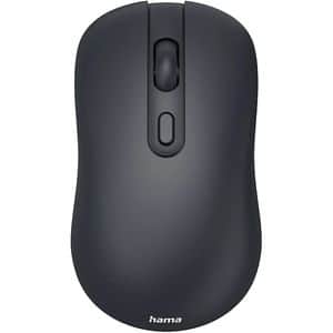 Mouse Wireless HAMA WM-200, 1600 dpi, negru