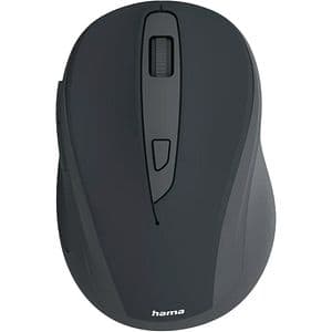 Mouse Wireless HAMA WM-400, 1600 dpi, negru