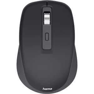 Mouse Wireless HAMA WM-450, 1600 dpi, negru