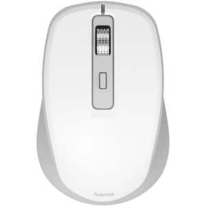 Mouse Wireless HAMA WM-450, 1600 dpi, alb