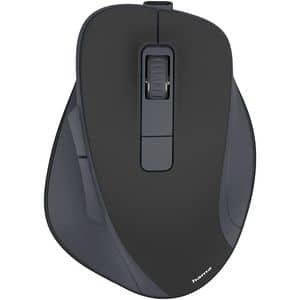 Mouse Wireless HAMA WM-500, 1600 dpi, negru