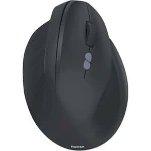 Mouse Wireless HAMA EWM-500R, 1600 dpi, negru