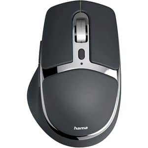 Mouse Wireless HAMA WM-800, 3200 dpi, negru