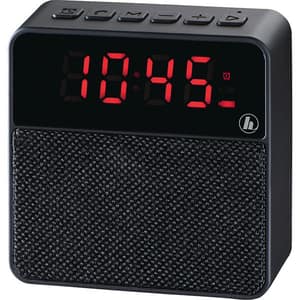 Radio cu ceas HAMA Poket Clock 173167, 3W, Bluetooth, negru