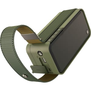 Boxa portabila HAMA Soldier L 173188, Bluetooth, Powerbank, Waterproof, verde