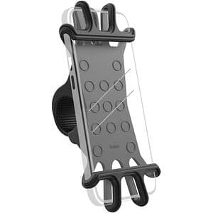 Suport telefon pentru bicicleta HAMA Flexible 201508, negru