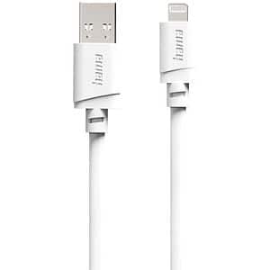 Cablu date HAMA 201802, USB-A - Lightning, 3m, alb