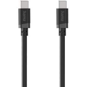 Cablu date HAMA 201810, USB-C - USB-C, 3m, negru