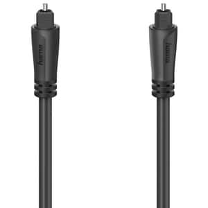 Cablu audio optic HAMA 205135, 3m, negru
