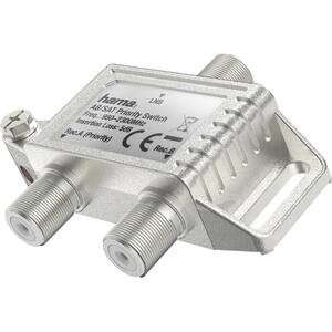 Switch prioritate HAMA 205230, AB - SAT, 2 iesiri