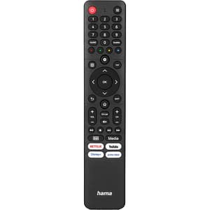 Telecomanda pentru TV Hisense HAMA 221067, negru