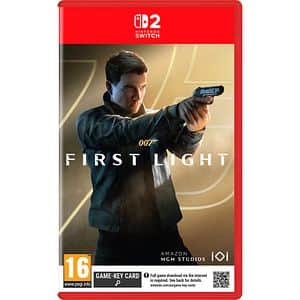 Joc 007 First Light Standard Edition si Deluxe Upgrade Nintendo Switch 2