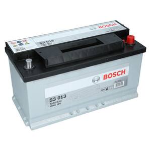 Baterie auto BOSCH S3 013, 12V, 90Ah, 720A