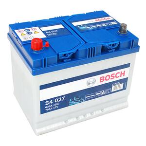 Baterie auto BOSCH Asia S4 027, 12V, 70Ah, 630A