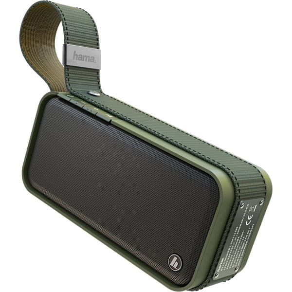 Boxa portabila HAMA Soldier L 173188, Bluetooth, Powerbank, Waterproof, verde