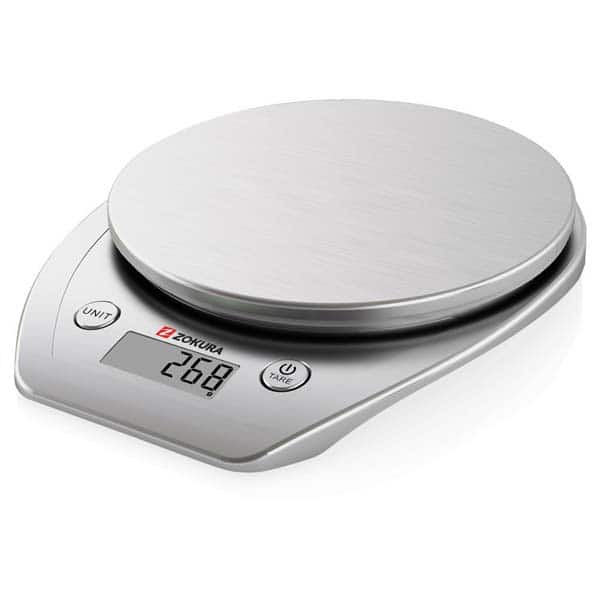 Cantar De Bucatarie Zokura Z1011 5kg Argintiu