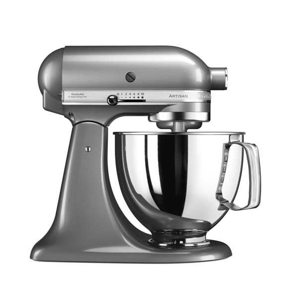 Mixer Cu Bol Kitchenaid Artisan 5ksm125ecu 4 8l 300w 10 Trepte