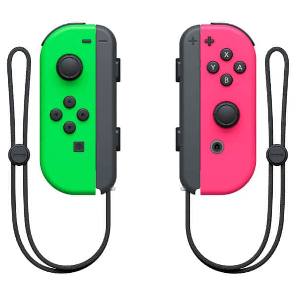 Set Controller Joy-Con NINTENDO Switch, neon-pink