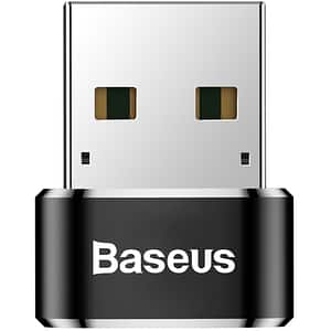 Adaptor USB-C - USB-A BASEUS CAAOTG-01, negru