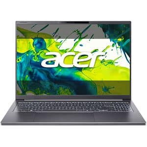 Laptop ACER Aspire 16 AI A16-I71M-50L3, Intel Core Ultra 5 325 pana la 4.5GHz, 16" WUXGA, 16GB, SSD 512GB, Intel Graphics, Windows 11 Home, Steel Gray
