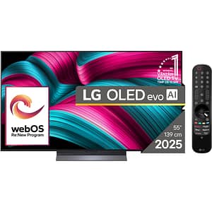 Televizor OLED Evo Smart LG 55C5ELB, Ultra HD 4K, HDR, 139cm