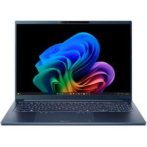 Laptop ACER Swift Go 16 AI OLED SFG16-A71-R8WW, AMD Ryzen AI 7 445 pana la 4.6GHz, 16" WUXGA, 16GB, SSD 1TB, AMD Radeon 840M Graphics, Windows 11 Home, Steam Blue