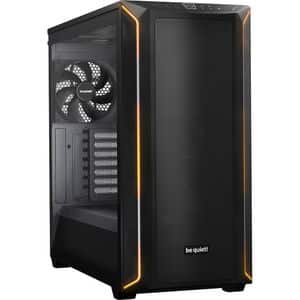 Carcasa PC BE QUIET! Shadow Base 800 DX Black, USB 3.2 Gen. 2 Type C, fara sursa, iluminare ARGB, negru
